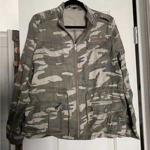 Camo Jacket